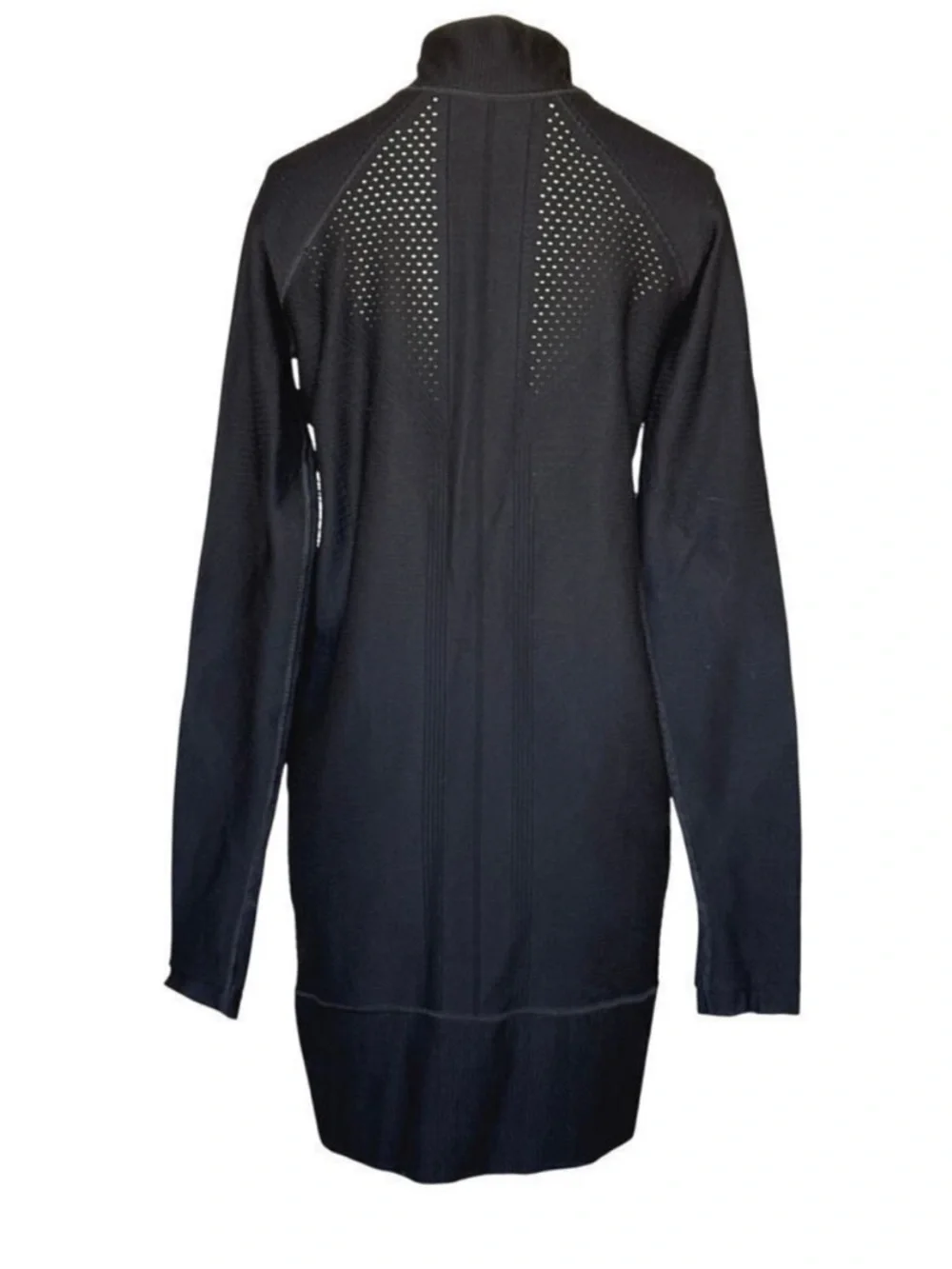 Athleta Rye Jacket Black Ribbed Longline
Sz S - Picture 4 of 7